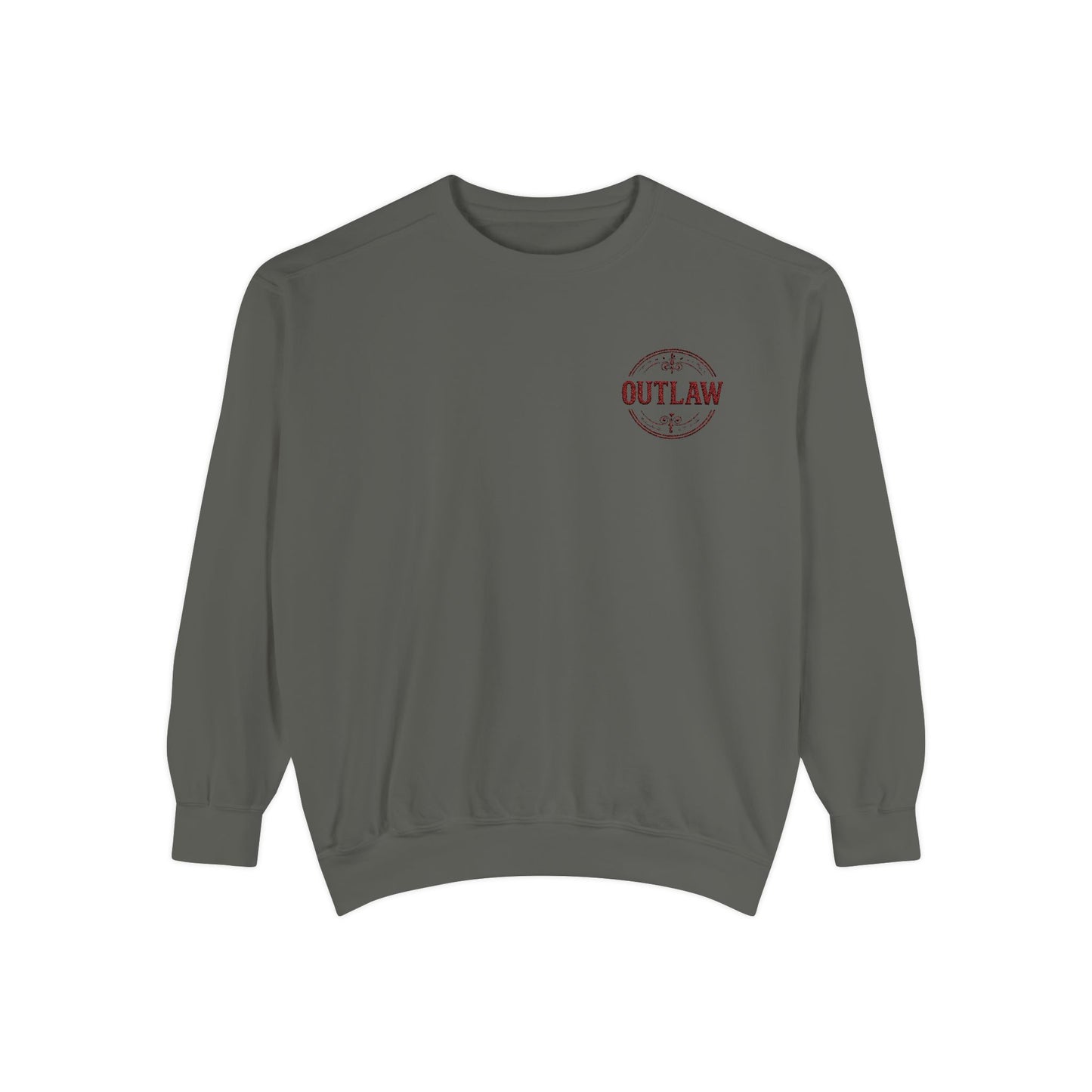 Outlaw Embroidered Crewneck