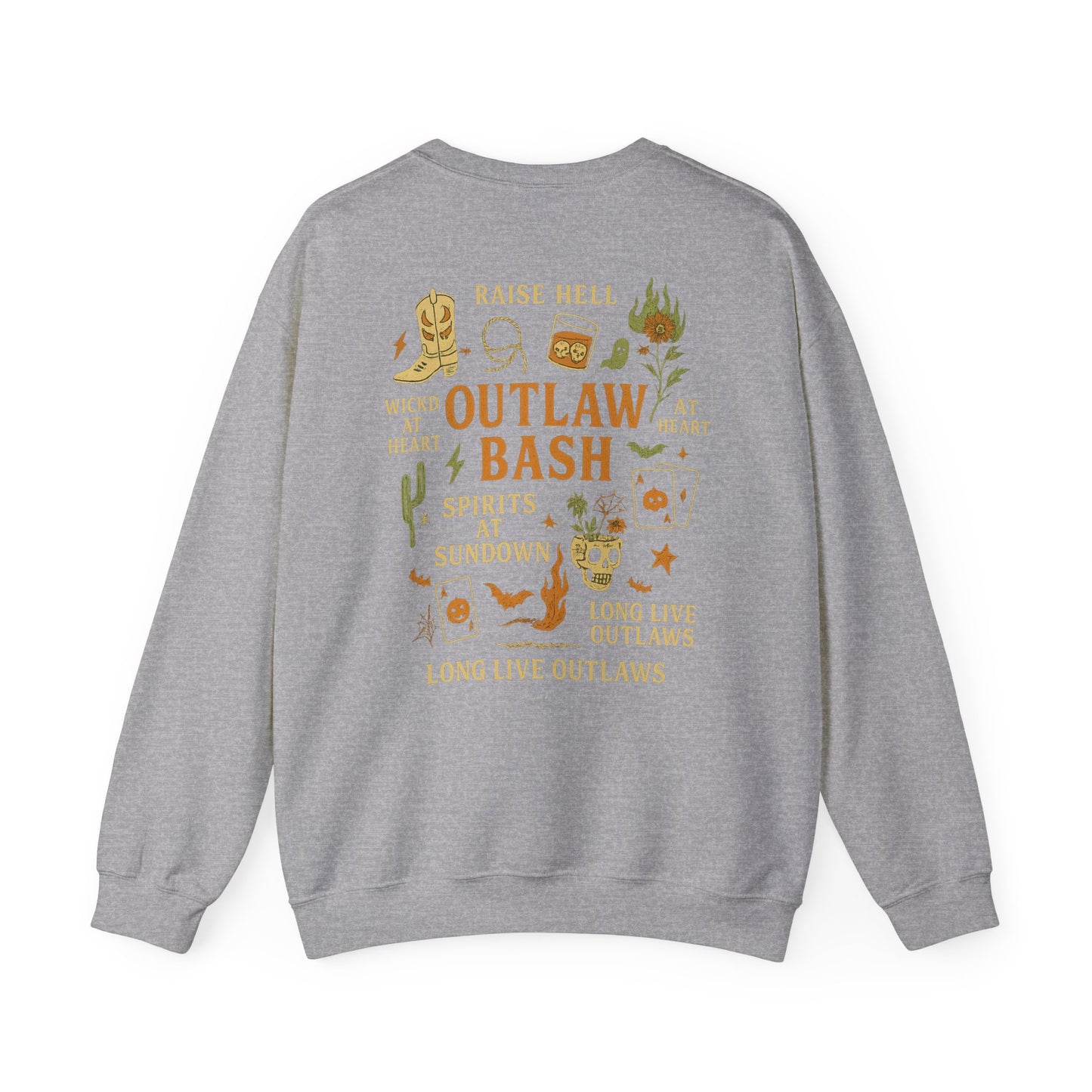 Outlaw Bash Crewneck