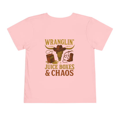 Wrangling Juice Boxes & Chaos Tee
