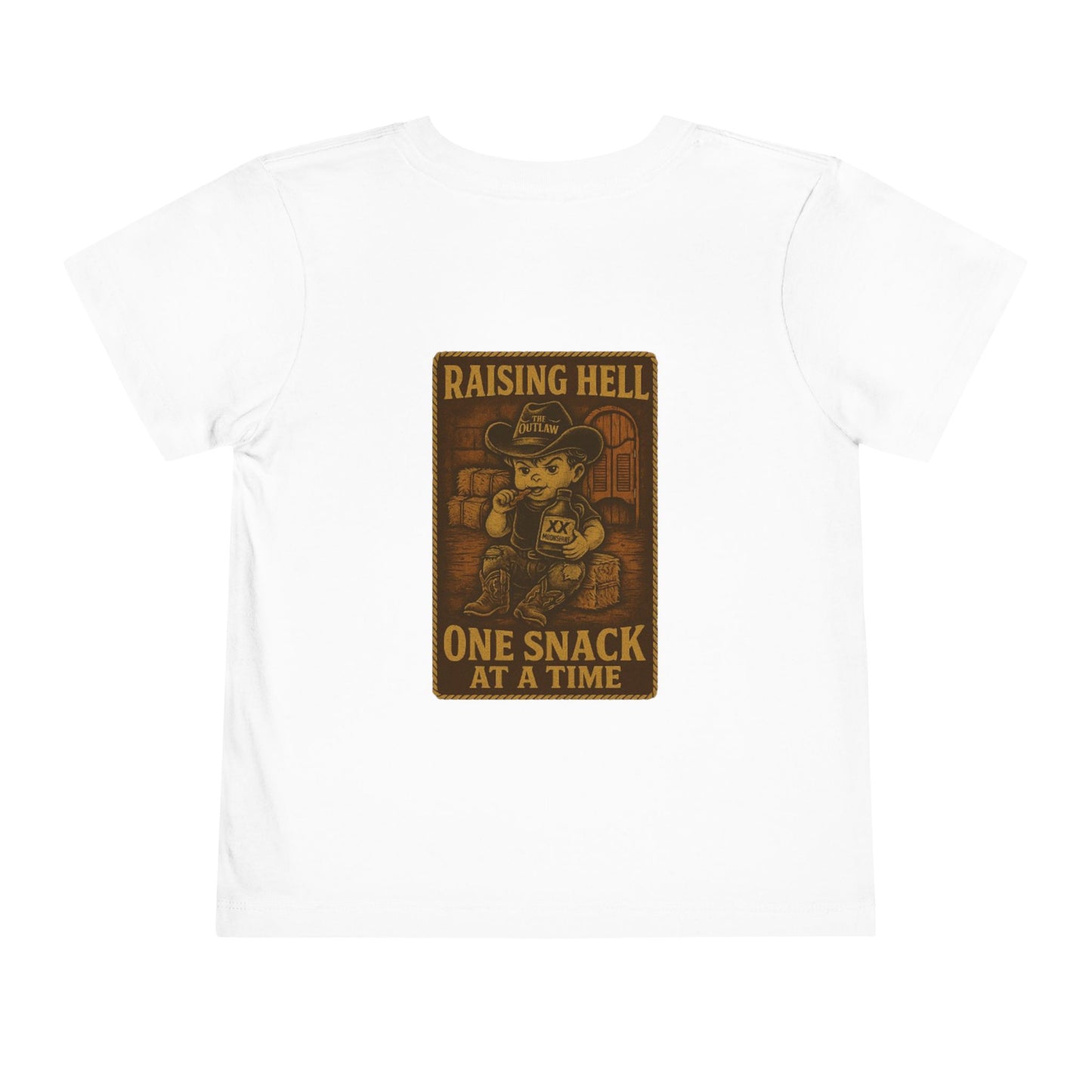 Raising Hell & Snacks Cowboy Tee