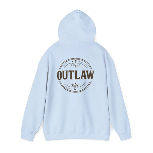 Outlaw Graphic Hoodie Printify