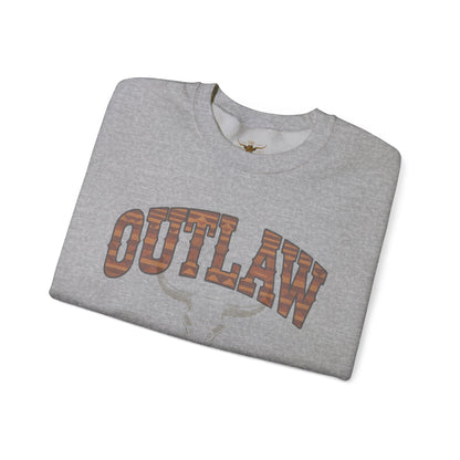 Crewneck Brown Aztec