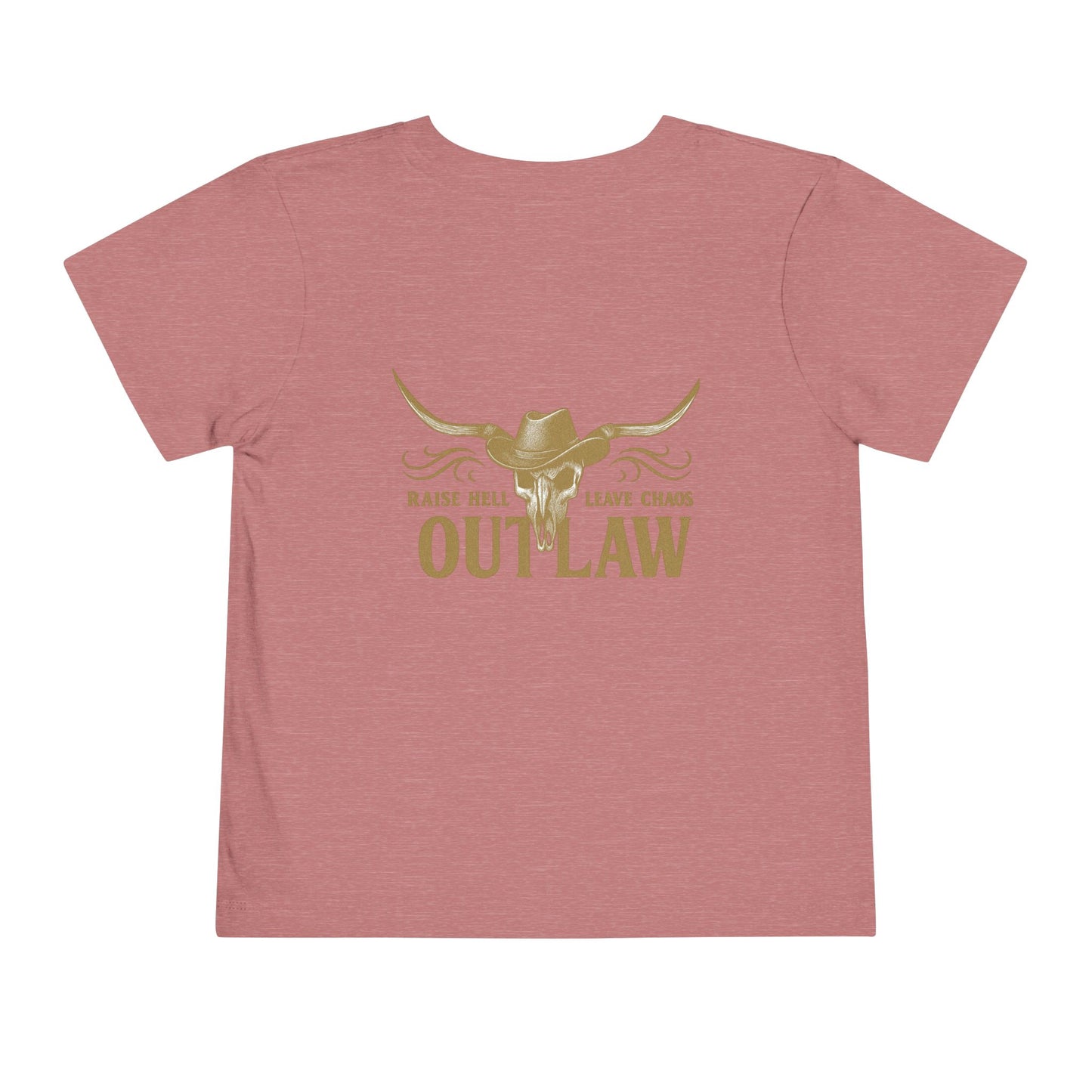 Raise Hell, Leave Chaos Mini Tee