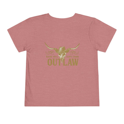 Raise Hell, Leave Chaos Mini Tee
