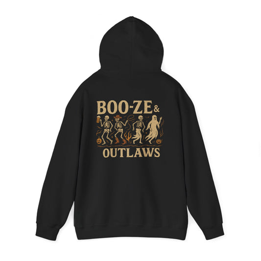 Boo-ze & Outlaws Hoodie