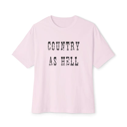 Country As Hell Tee