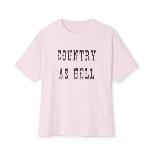 Country As Hell Tee Printify