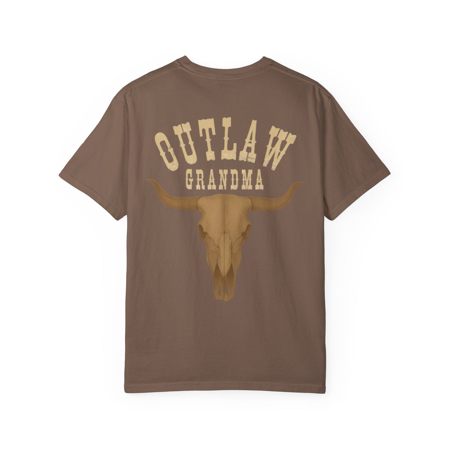 Outlaw Grandma Tee