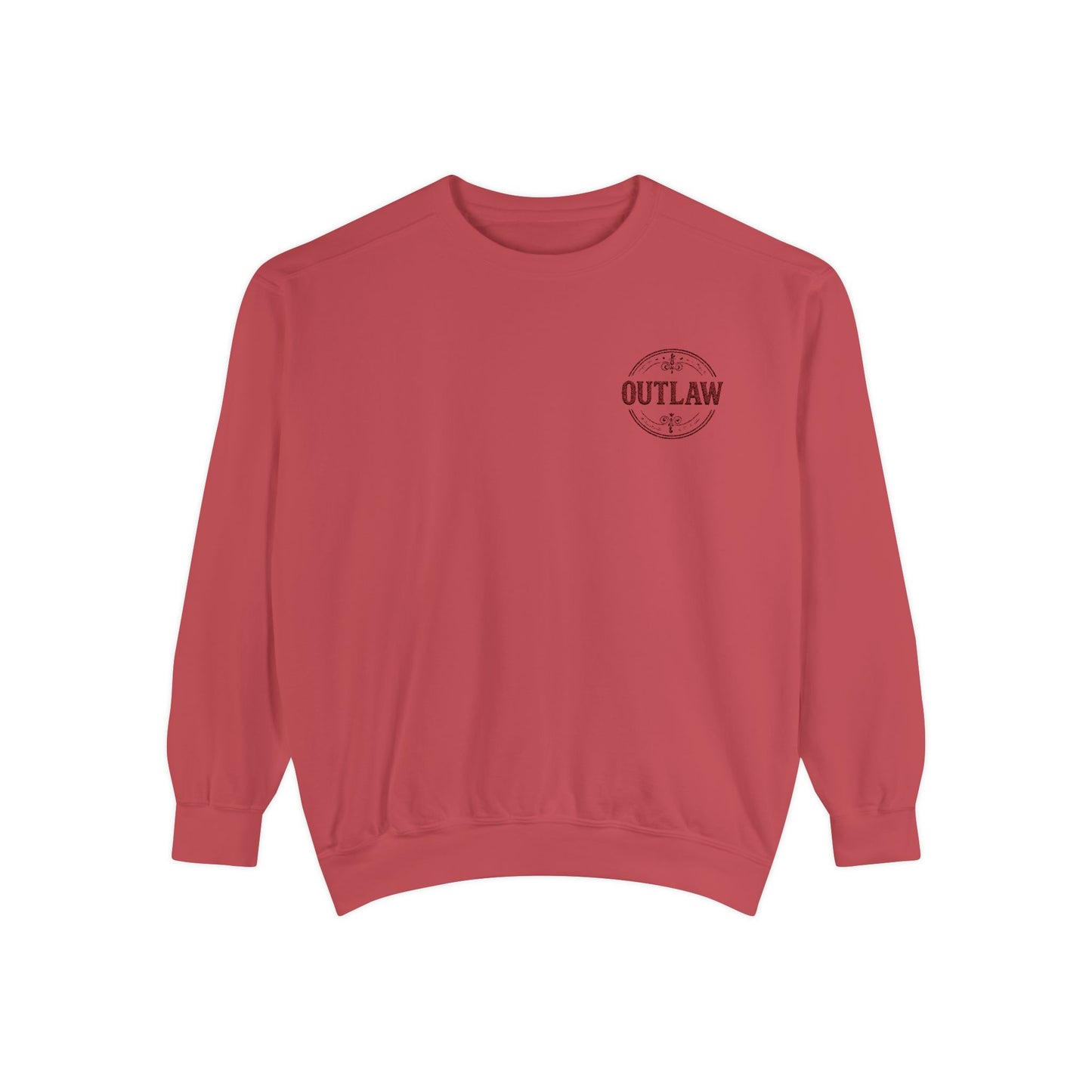 Outlaw Embroidered Crewneck