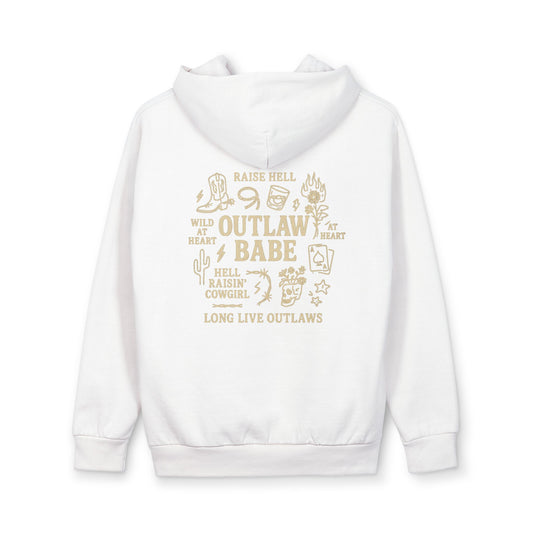 Outlaw Babe Hoodie