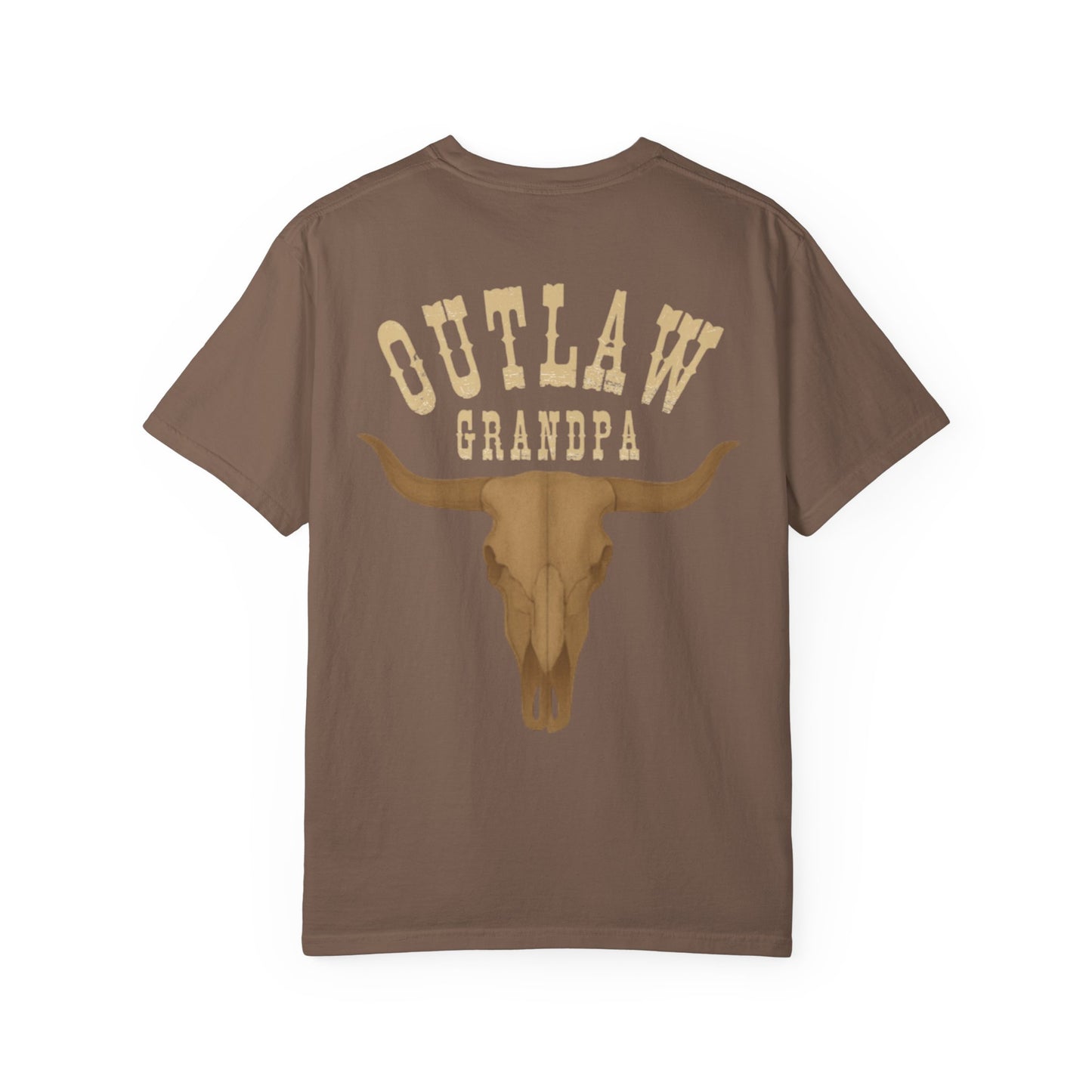 Outlaw Grandpa Tee