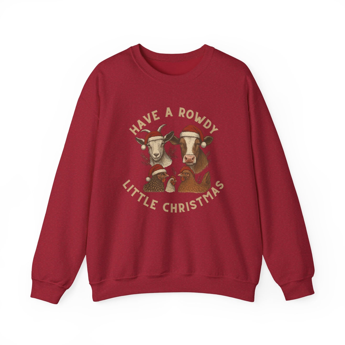Have a Rowdy Little Christmas Crewneck