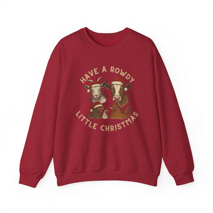 Have a Rowdy Little Christmas Crewneck