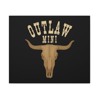 Outlaw Mini Canvas