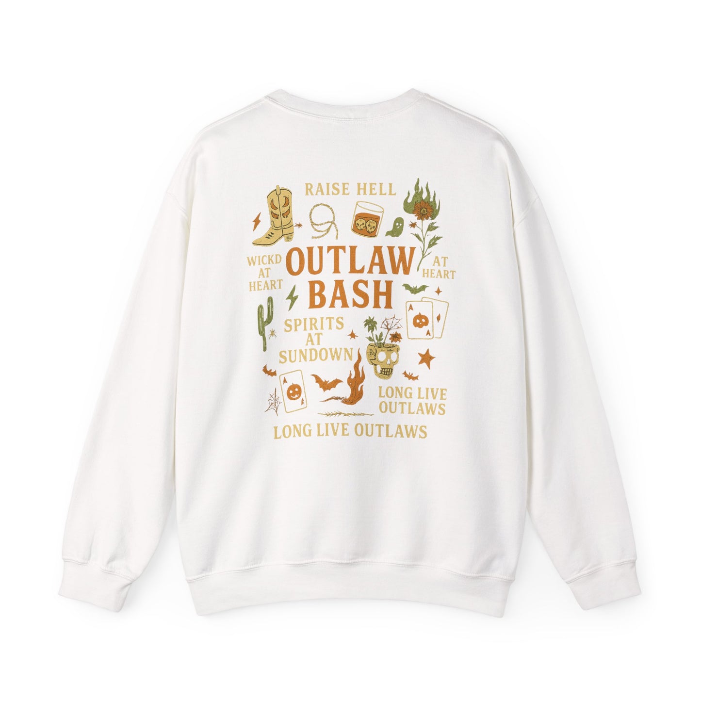 Outlaw Bash Crewneck