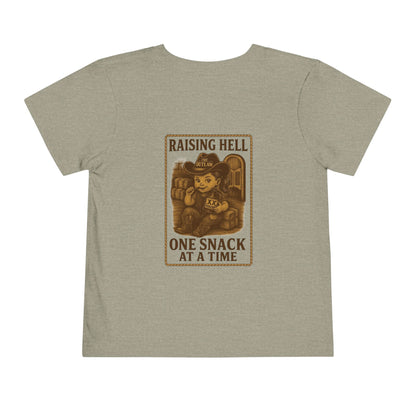 Raising Hell & Snacks Cowgirl Tee