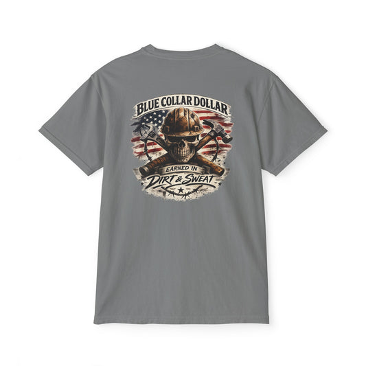 Earned in Dirt & Sweat Pocket Tee