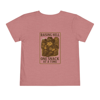 Raising Hell & Snacks Cowgirl Tee