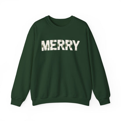 MERRY Forest Crewneck