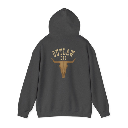 Outlaw Dad Hoodie Printify