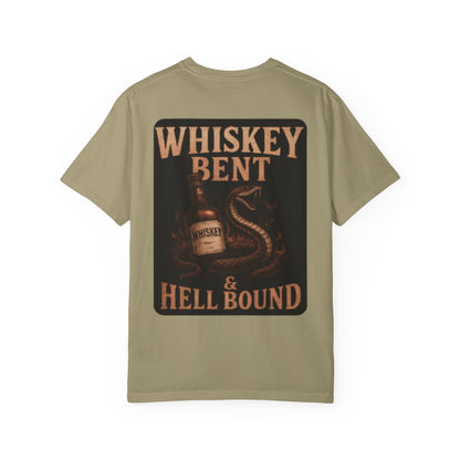 Whiskey Bent and Hellbound Tee