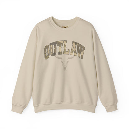 Crewneck Green Camo
