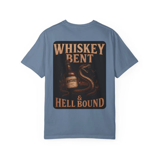 Whiskey Bent and Hellbound Tee Printify
