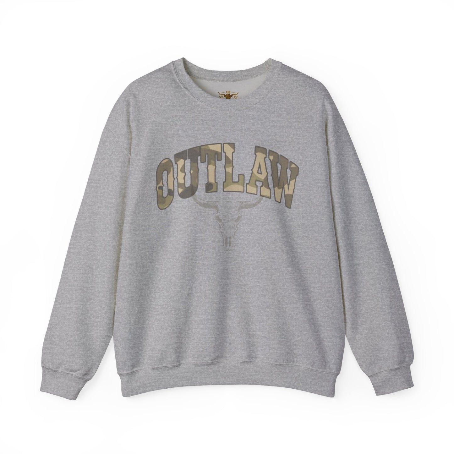 Crewneck Green Camo