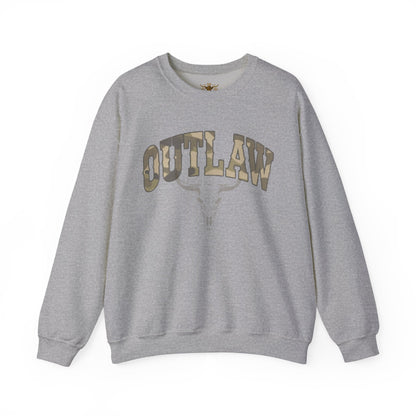 Crewneck Green Camo