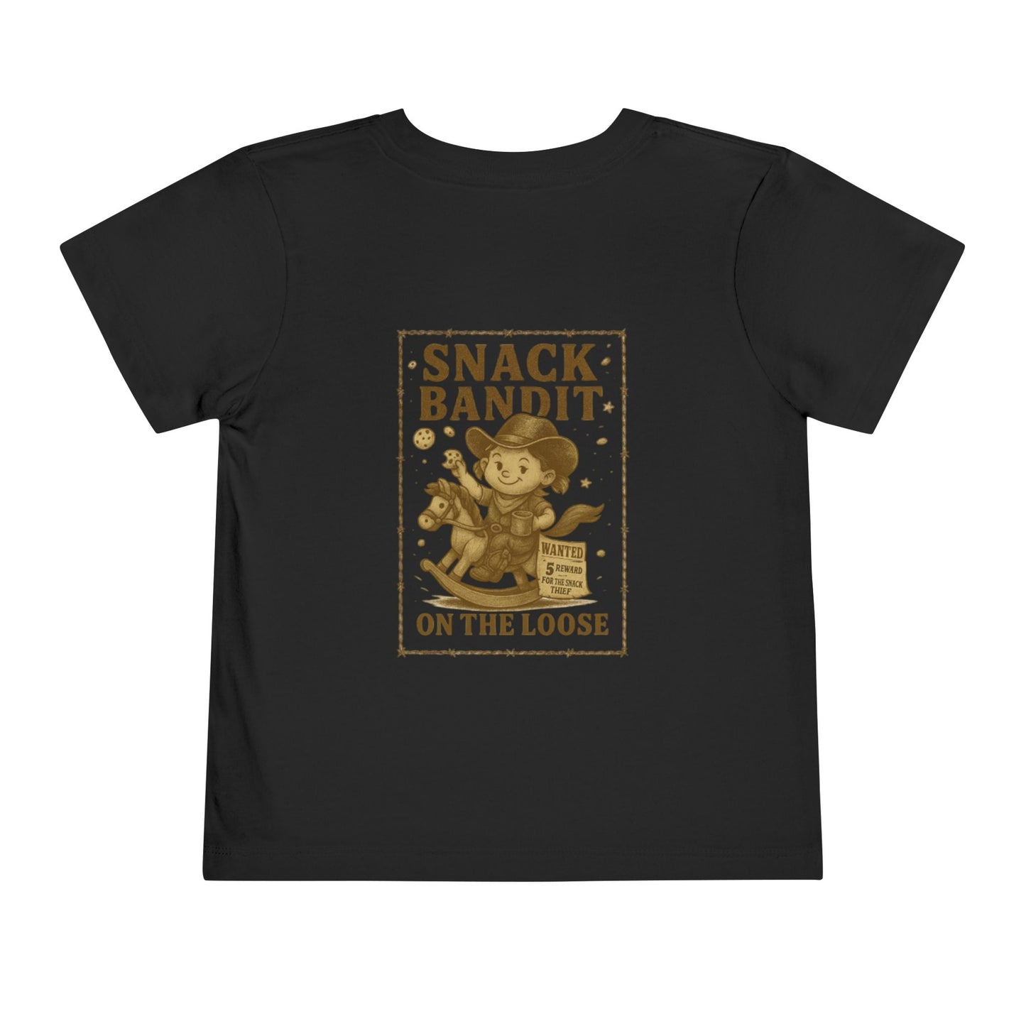 Snack Bandit Cowgirl Tee