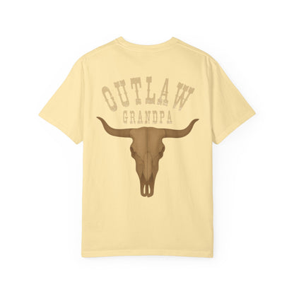 Outlaw Grandpa Tee