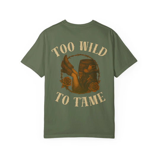 Too Wild To Tame Tee Printify