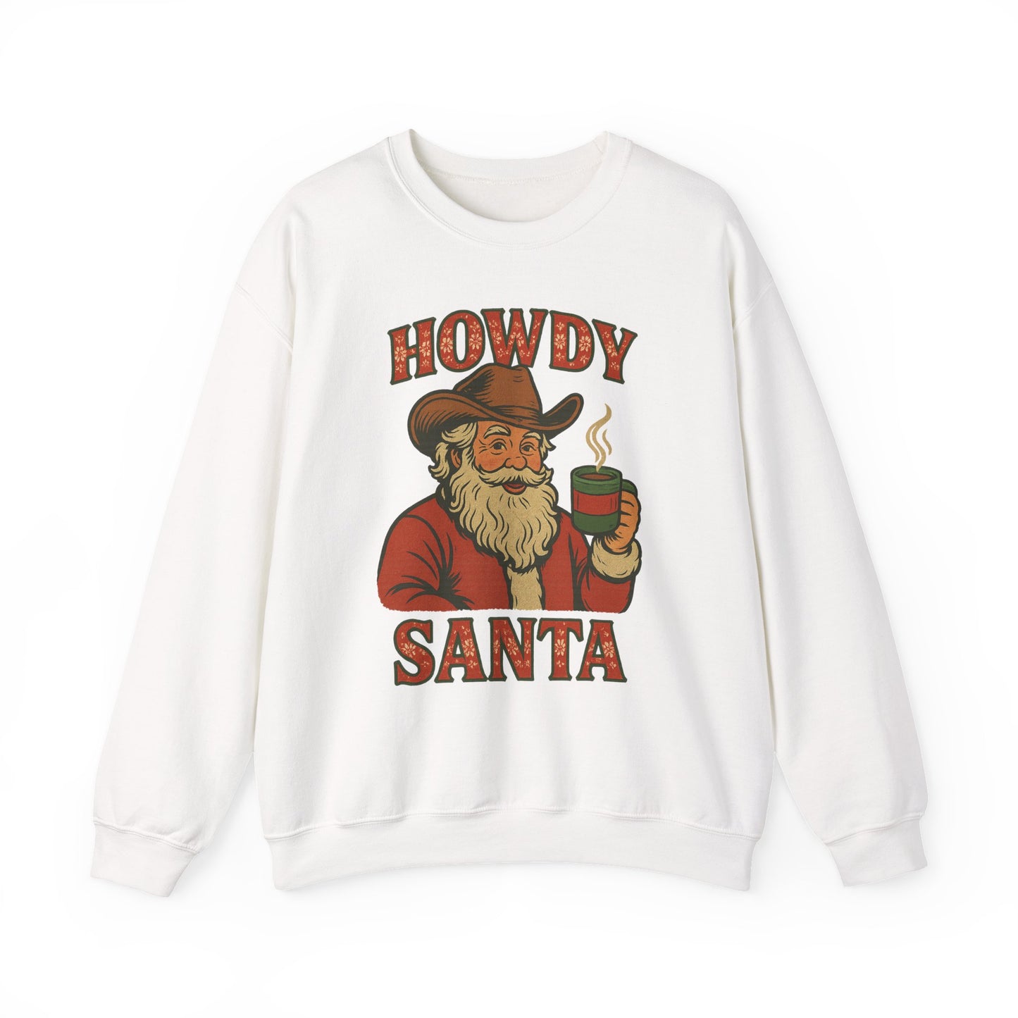 Howdy Santa Crewneck