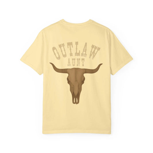 Outlaw Aunt Tee Printify