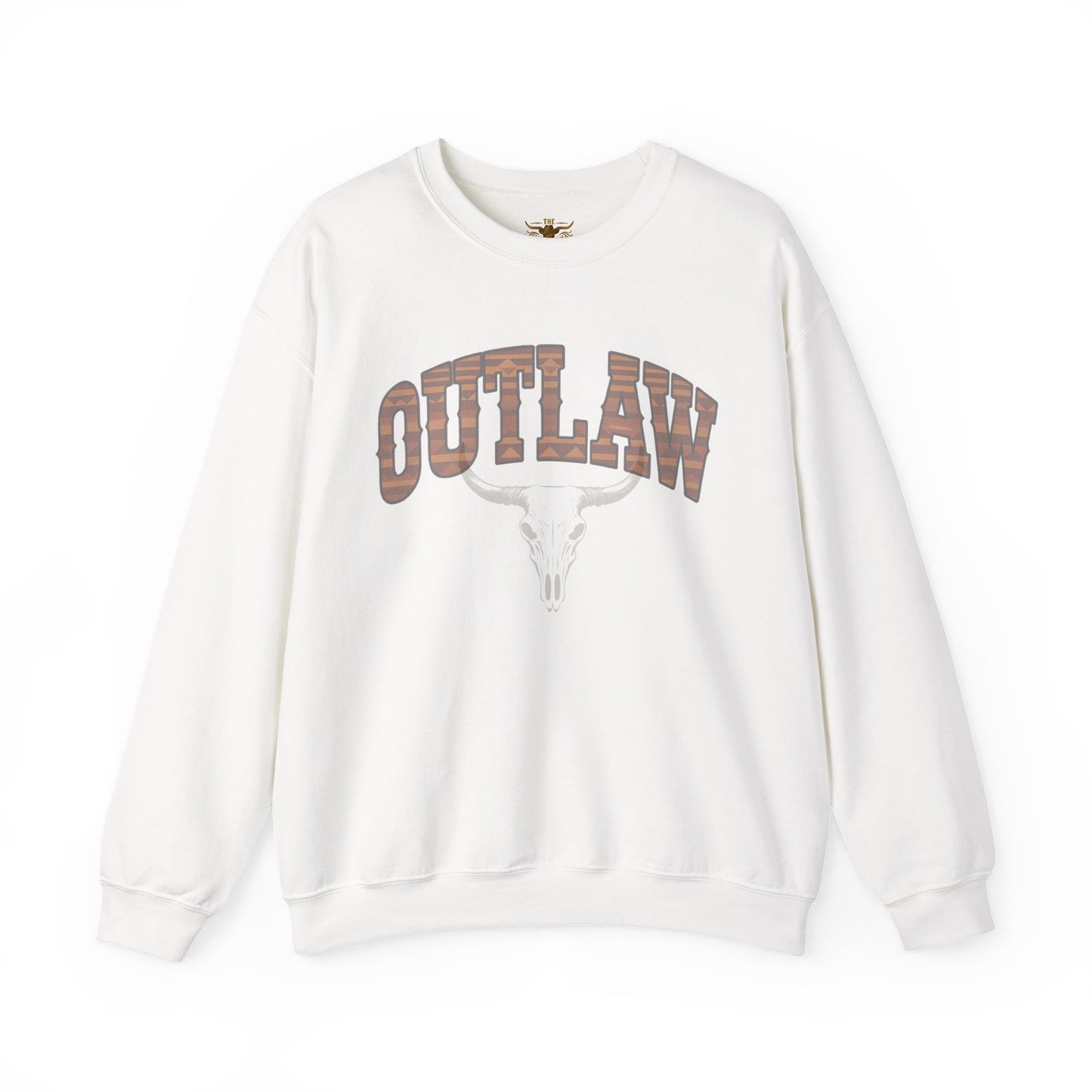 Crewneck Brown Aztec
