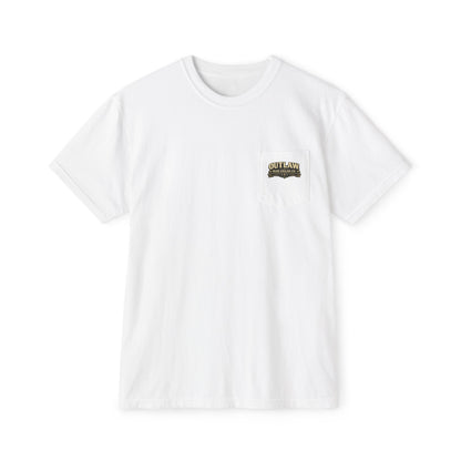 Livin’ on That Blue Collar Dollar Pocket Tee