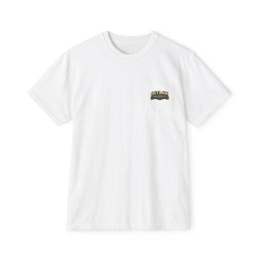 Livin’ on That Blue Collar Dollar Pocket Tee