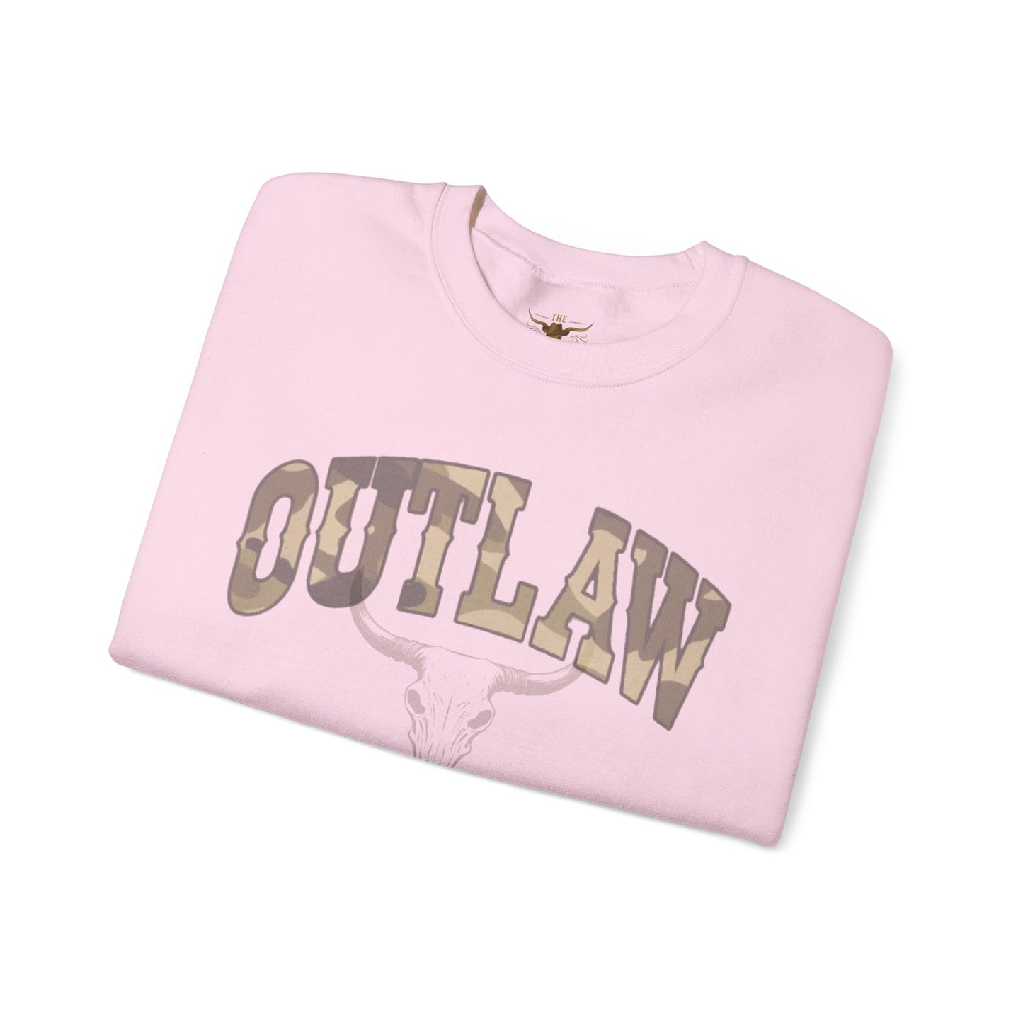 Crewneck Green Camo