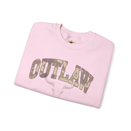 Crewneck Green Camo Printify