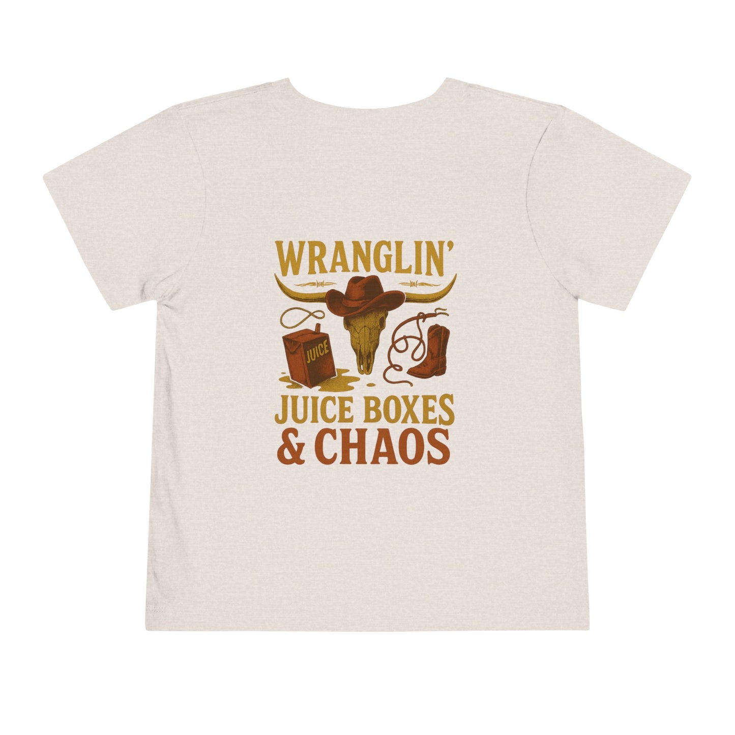 Wrangling Juice Boxes & Chaos Tee