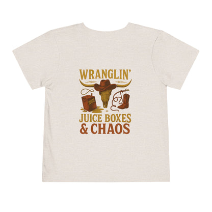 Wrangling Juice Boxes & Chaos Tee