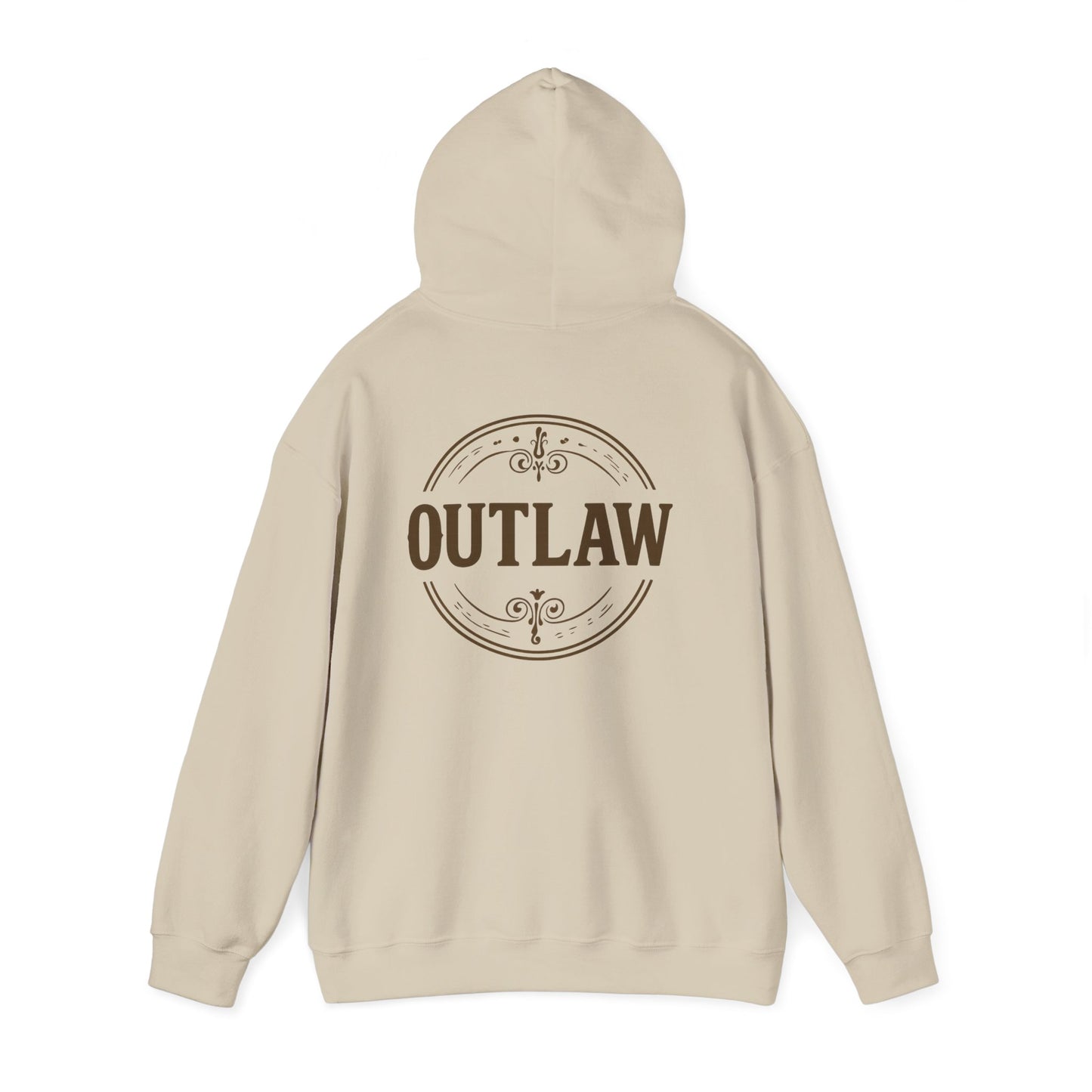 Outlaw Graphic Hoodie