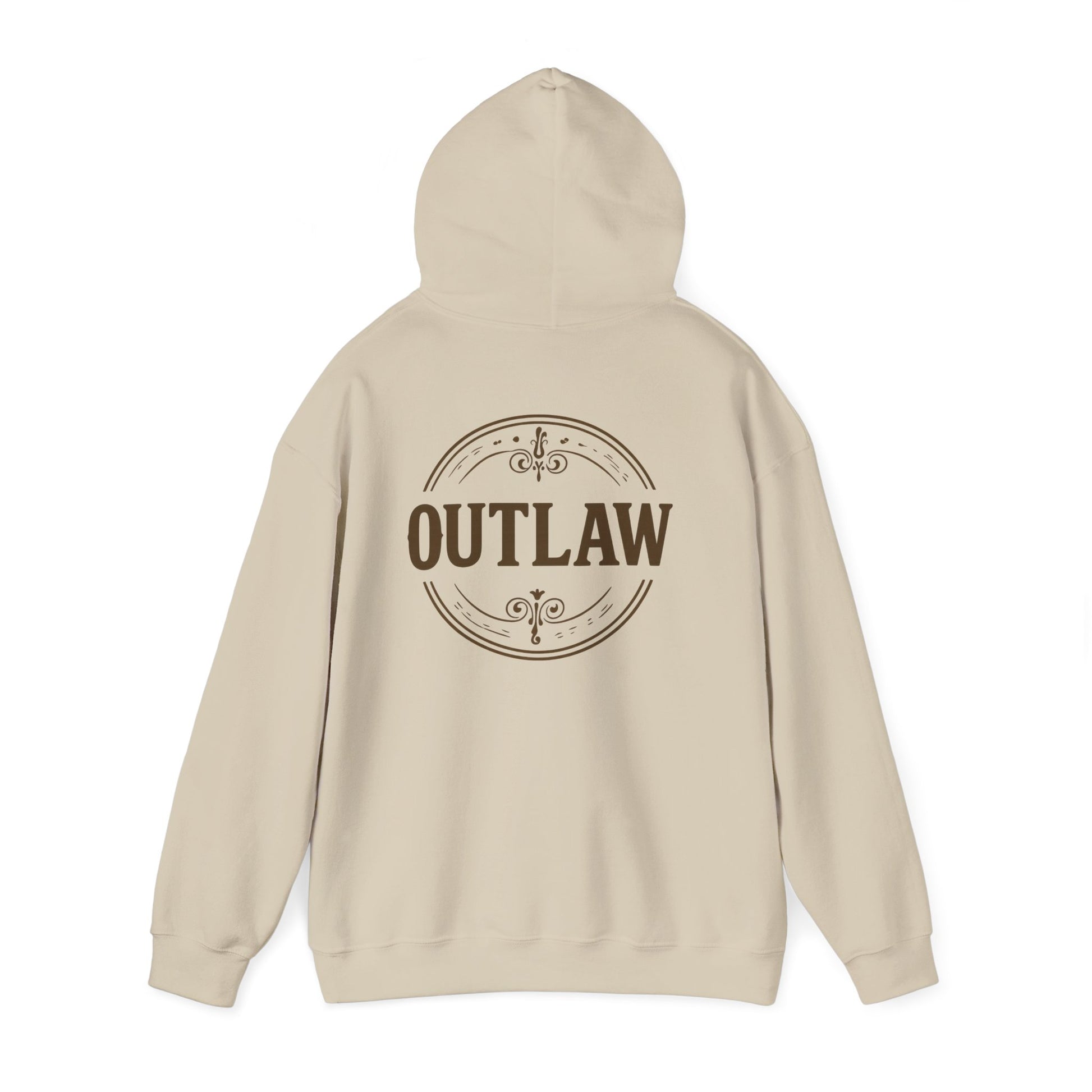 Outlaw Graphic Hoodie