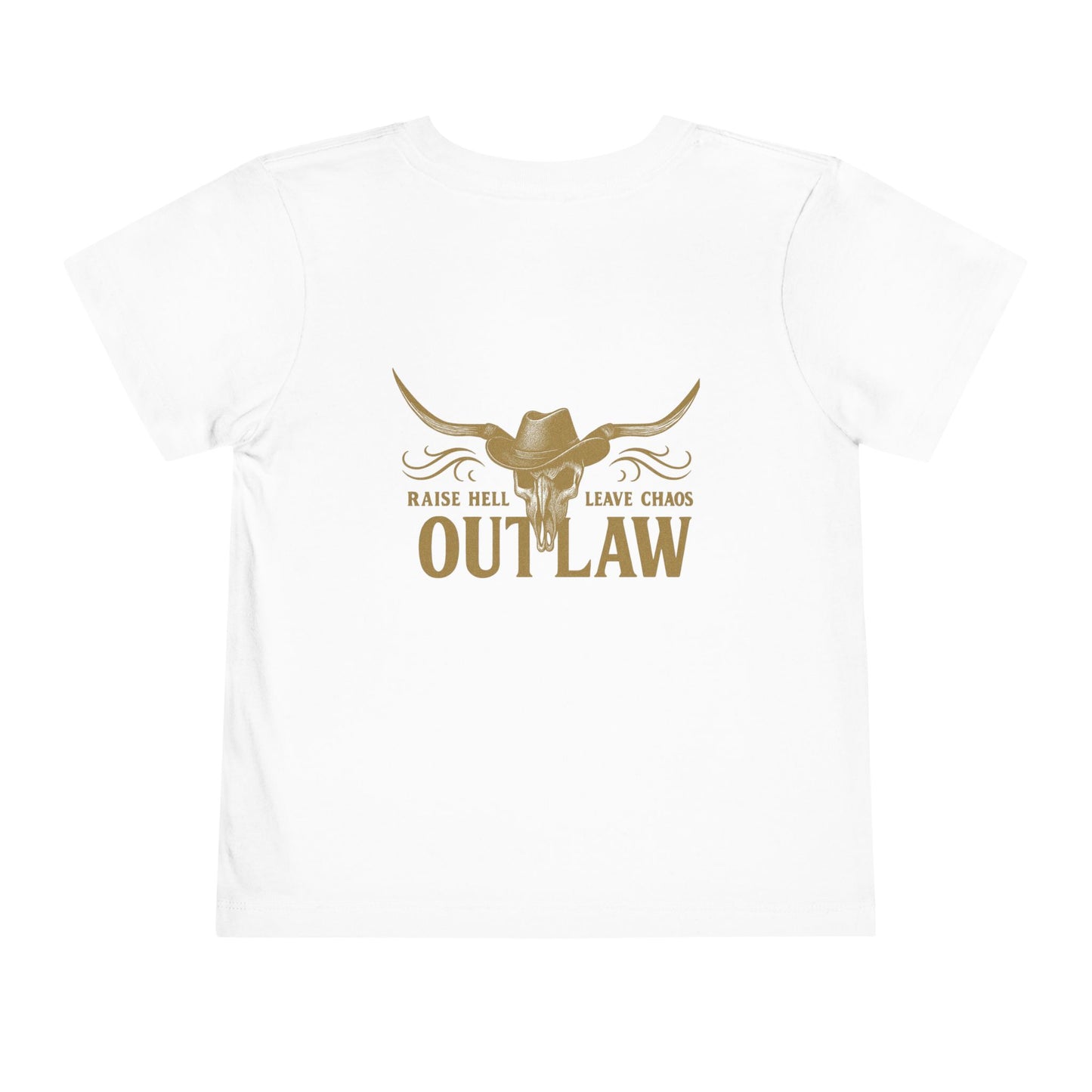 Raise Hell, Leave Chaos Mini Tee