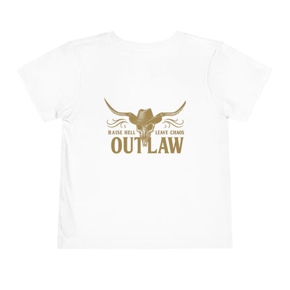 Raise Hell, Leave Chaos Mini Tee