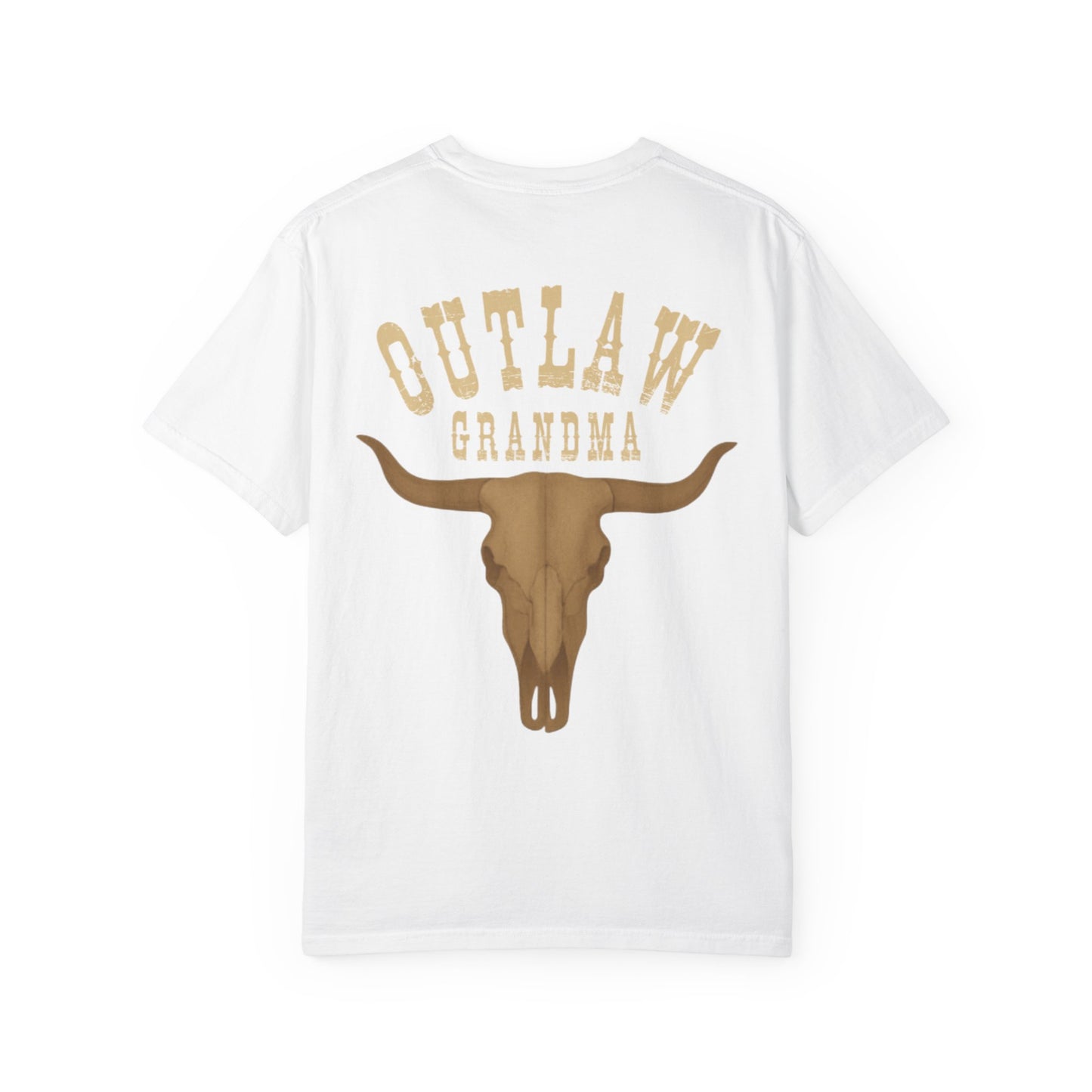 Outlaw Grandma Tee