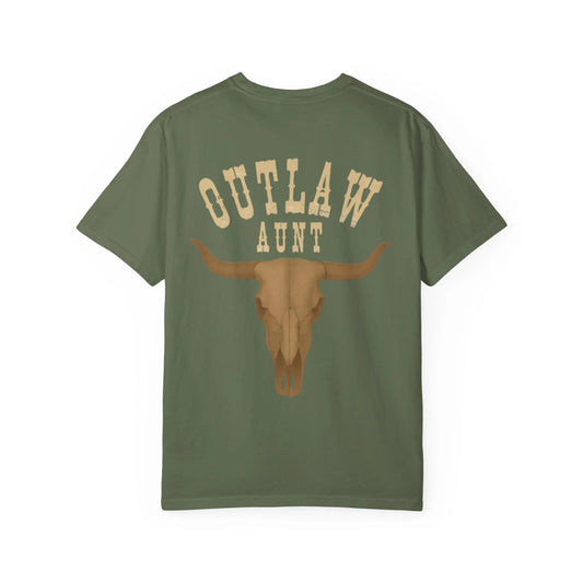 Outlaw Aunt Tee Printify