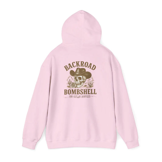 Backroad Bombshell Hoodie Printify
