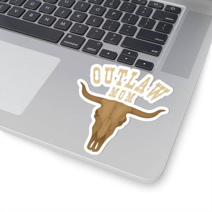 Outlaw Mama Sticker