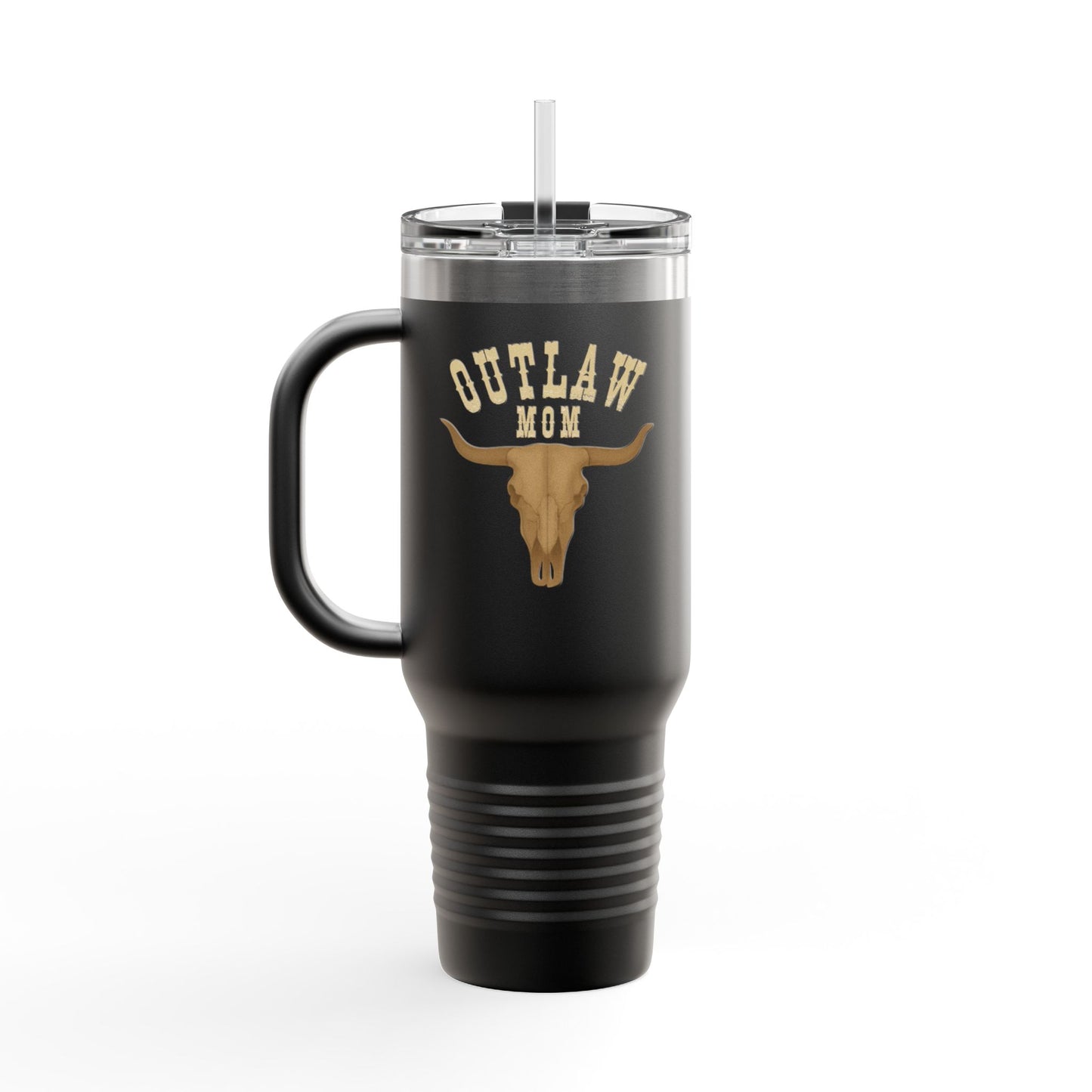 Outlaw Mom Insulated Travel Mug 40oz